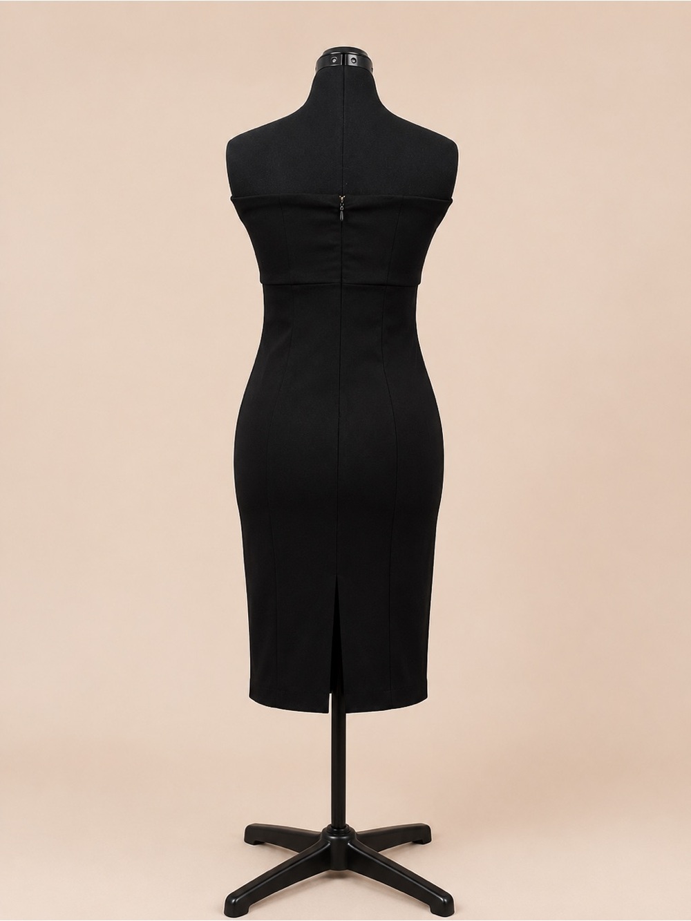 Fashion Nova Black Bodycon  Dress Women’s Small Sleeveless Club Party - Picture 4 of 4